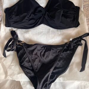 Elegant Black Women's Bikini Set